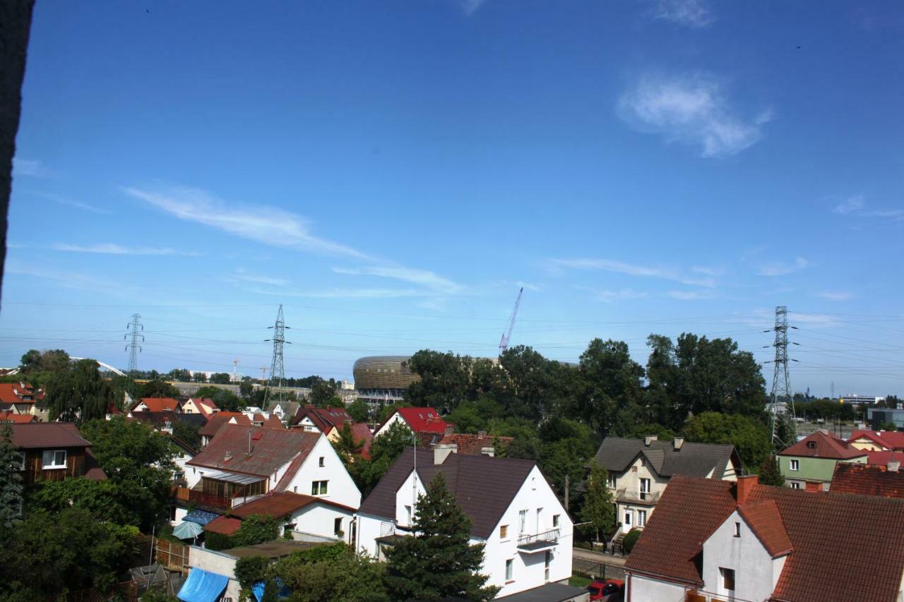 Mieszkanie Przy Arenie Gdansk Daire Dış mekan fotoğraf