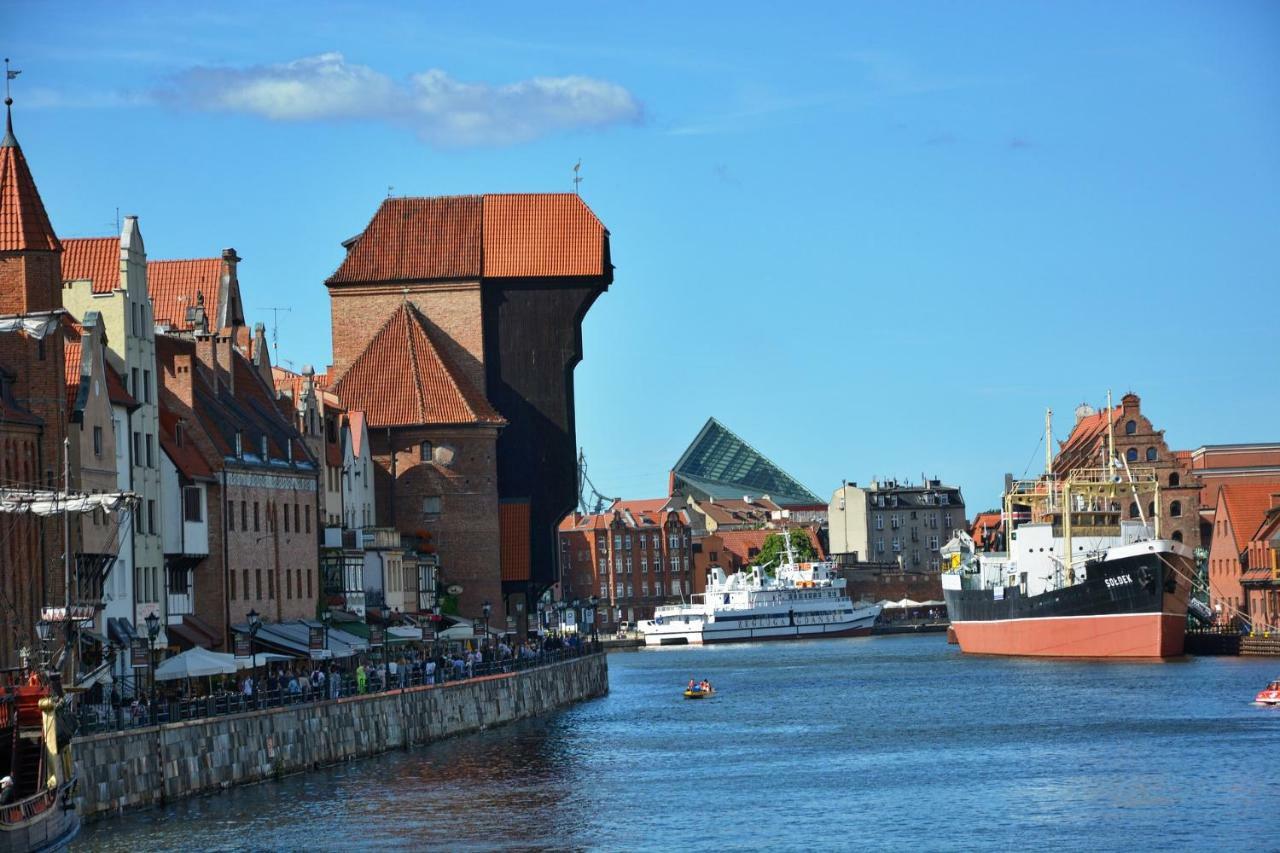 Mieszkanie Przy Arenie Gdansk Daire Dış mekan fotoğraf